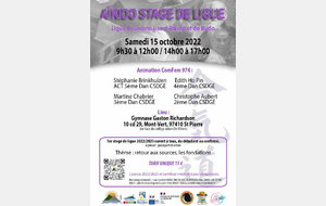 Premier stage de Ligue - Gymnase Gaston Richardson