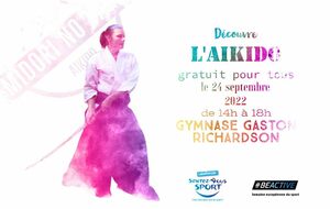Découverte de l'AÏkido - Sentez-vous Sport