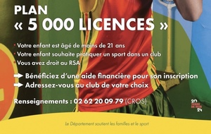 Plan 5000 licences