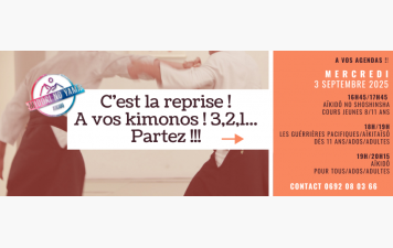 A vos Kimonos !! 1,2,3 partez !!!