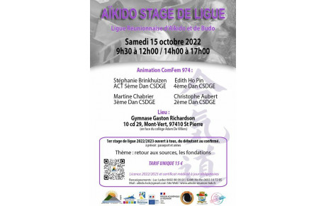 Premier stage de Ligue